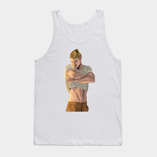 Modern Viking Tank Top by CelticWolf55